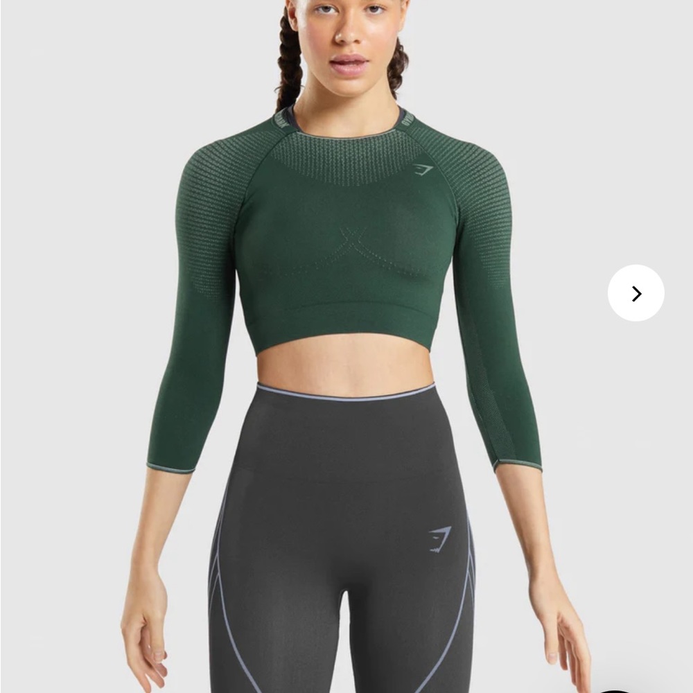 Gymshark Apex Seamless Crop Top